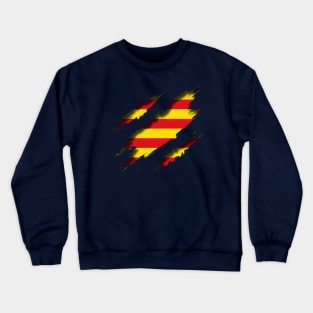 Catalonia Shredding Crewneck Sweatshirt